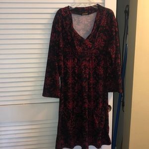 Dress or long sweater with Leggings